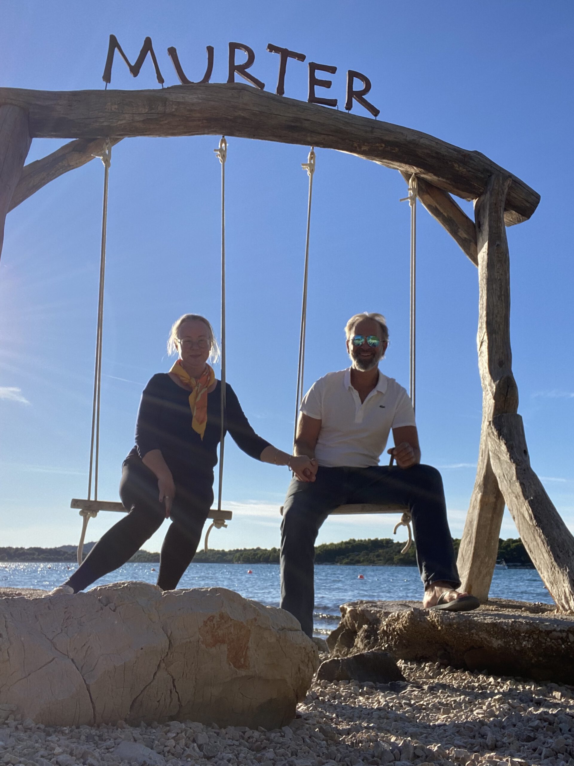 Gastgeber Jeanett und Markus in Kroatien, Adria