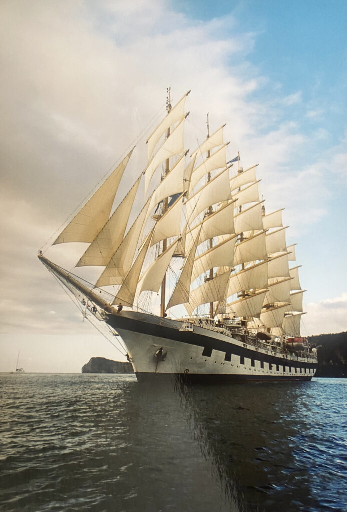 Großsegler auf offener See: der Royal Clipper – Beginn einer lebensverändernden Segelreise